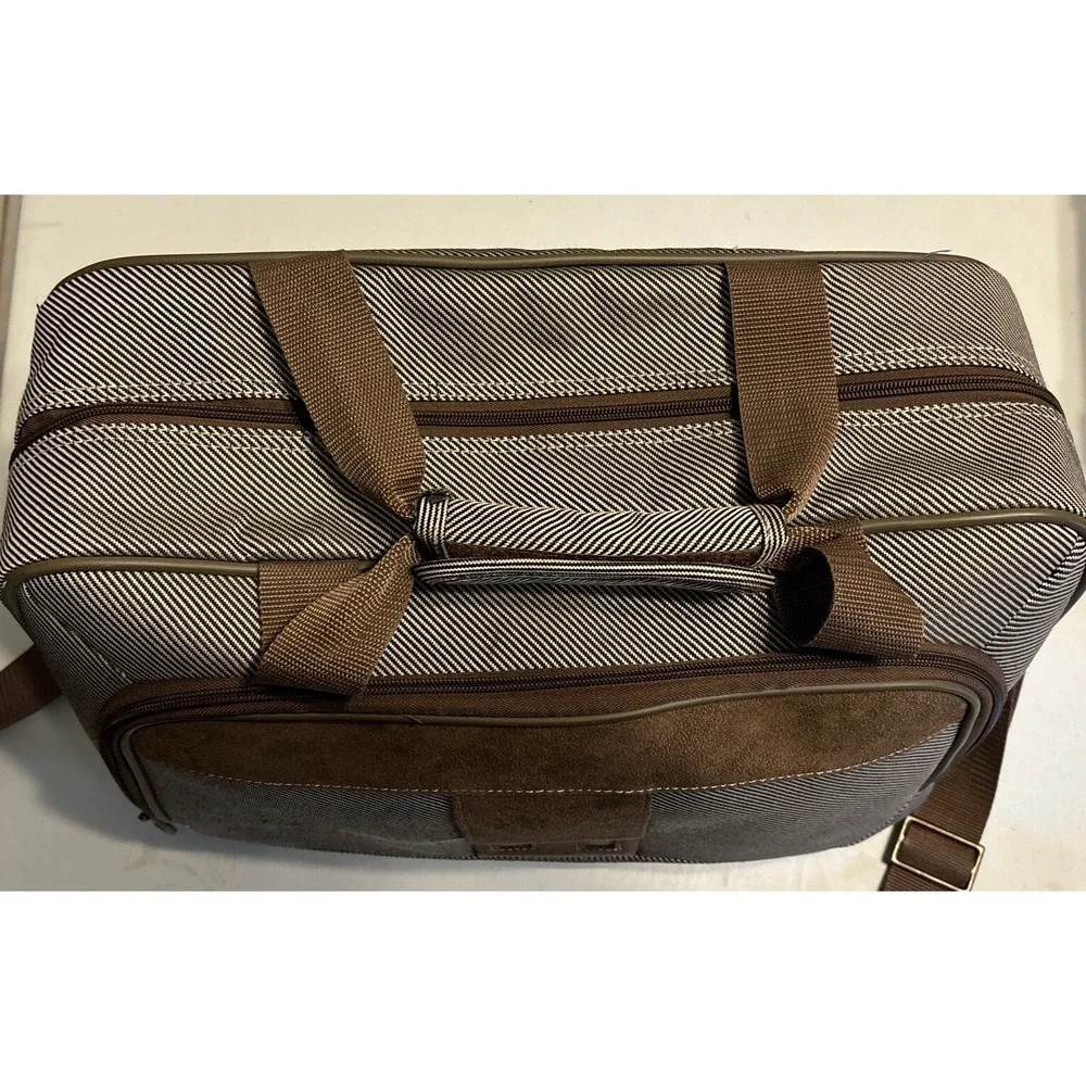 Vintage Tommy Hilfiger Carry On Messenger Tote Bag Men's 18x12x6